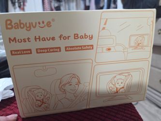 Baby vue car camera