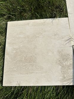 New/unused Floor Marble Tile 12 X 12