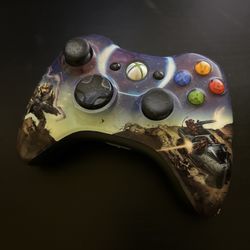 Xbox 360 Limited Edition Halo 3 Todd McFarlane Spartan Controller Read Description 