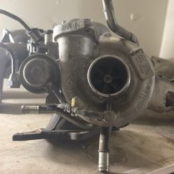IHI Turbo VF44 Twin scroll Subaru