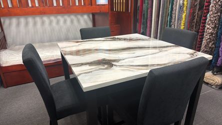 Beautiful Table and 4 Chairs Available Limited Time Now $899