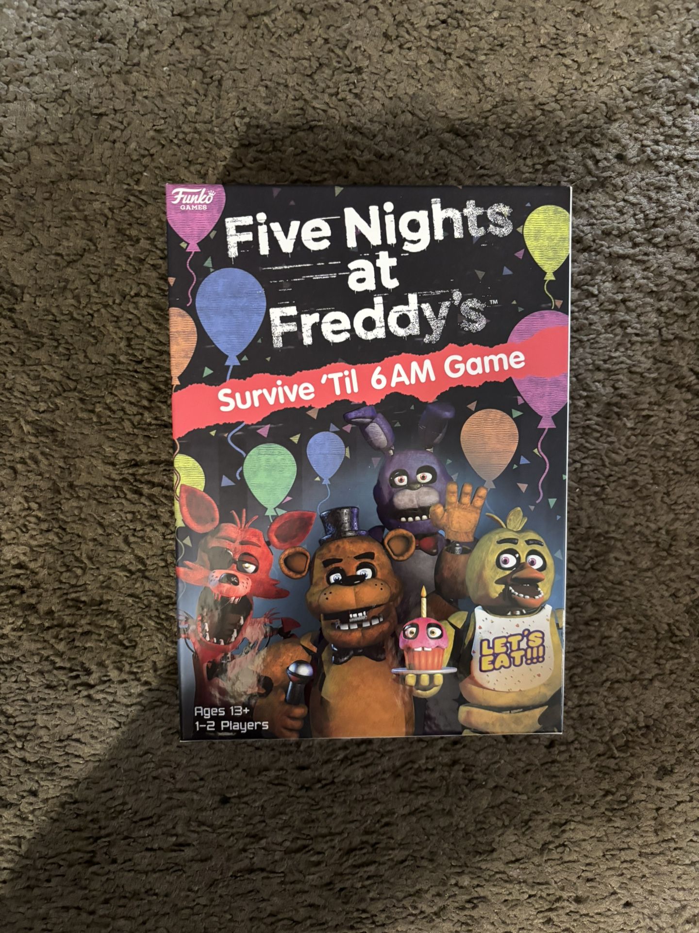 Five Nights At Freddys Boardgame
