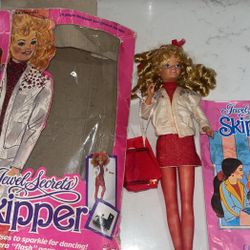 Skipper Barbie Doll. Jewel Secrets