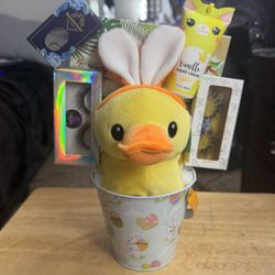 Yellow Easter Box 