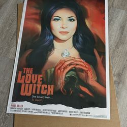 The Love Witch 24x48 Movie Poster