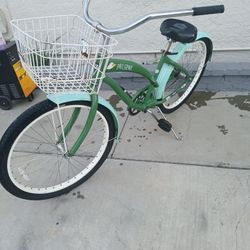 Women's 26" Nirve Paul Frank Beach Cruiser With Basket 