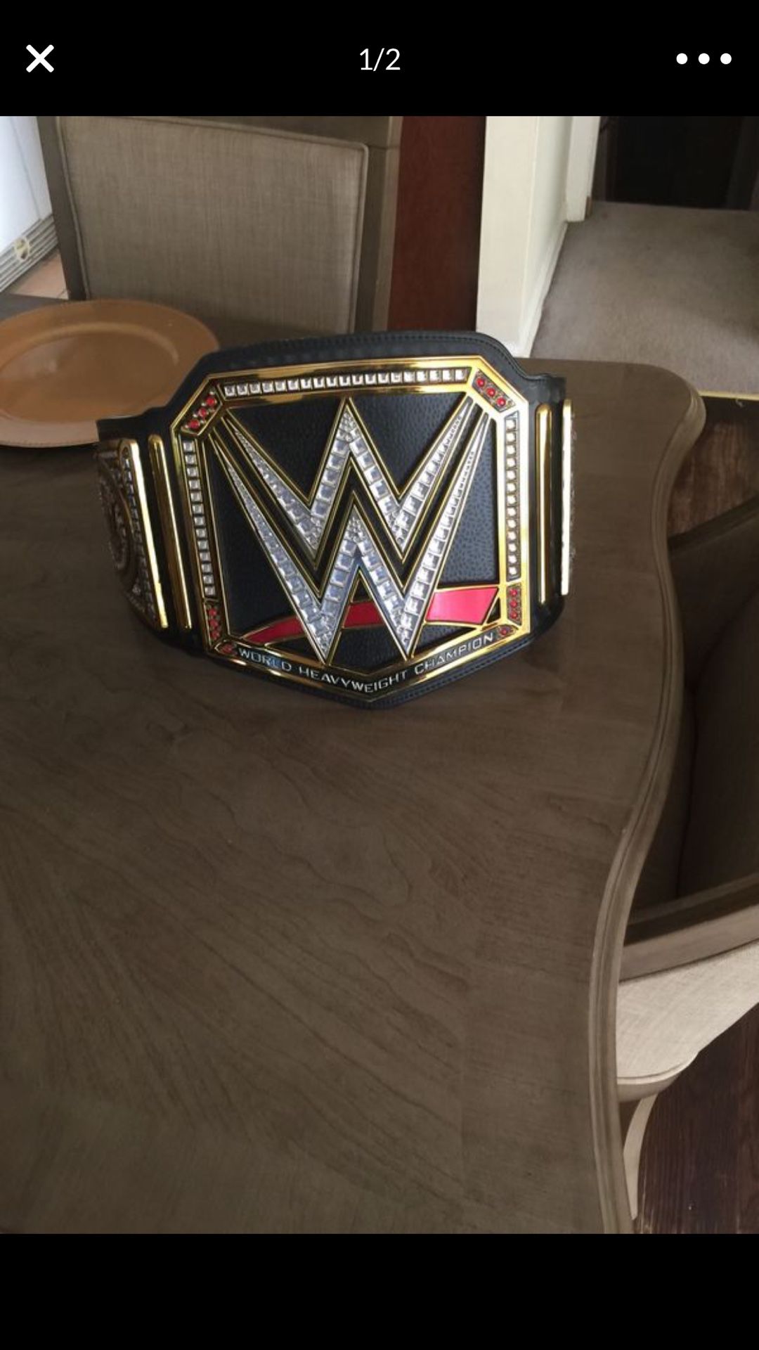WWE wrestling belts