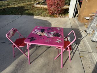 Kids Chair &table