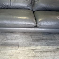 $400 Real Leather Sofa 