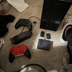 Xbox Series X 1TB Bundle + Pro Controller + Expansion Storage