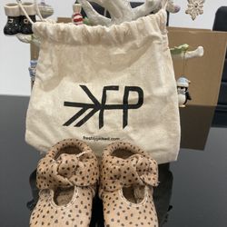 Baby Girl Freshly Picked Shoes. Size 0 . 0-3 Month.