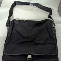 Graduation Gift! Vintage Prada Messenger Bag Perfect For Recent Grads For Interviews And Commuting 