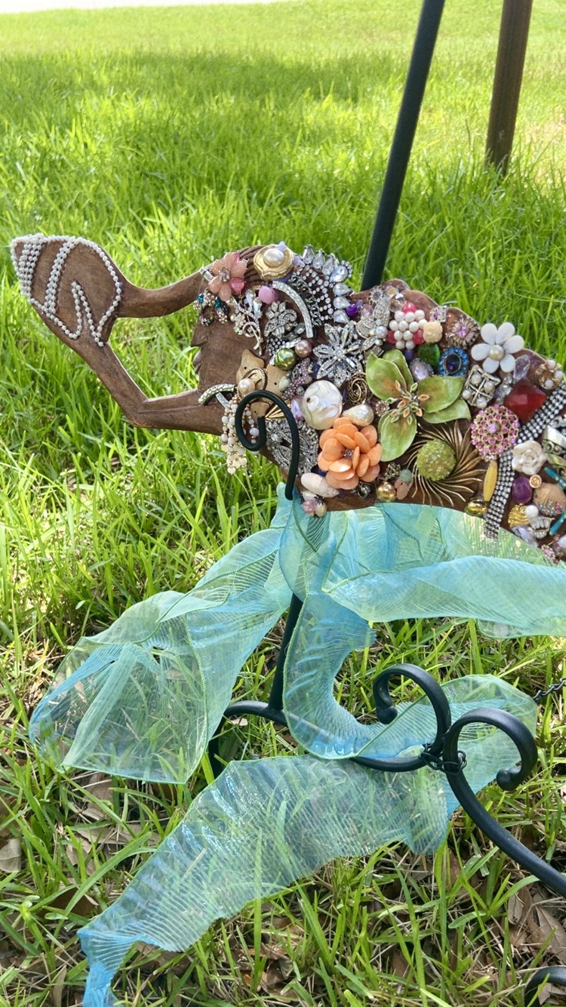 Handmade Caribbean Mermaid