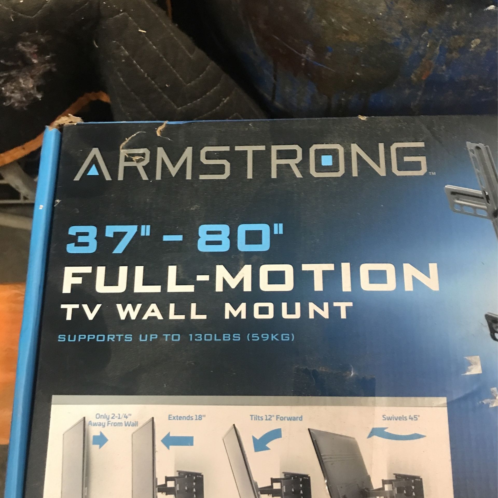 Full Motion TV Wall Mount