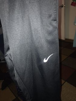 Size 16 Nike sweats for boys
