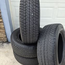 275/65R20 Michelin LTX A/T2 Tires