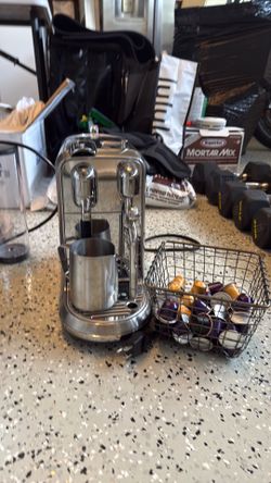 Nespresso coffee maker