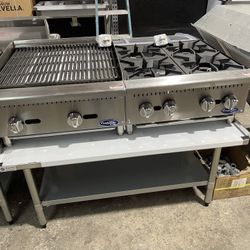 Stove Tops ^^^ Stove With Oven ^^^ Grills ^^^ Flat Grills ^^^ Char Broiler BBQ ^^^ Gas Fryers ^^^ & More 