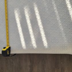 Queen Bed Frame And Matress 