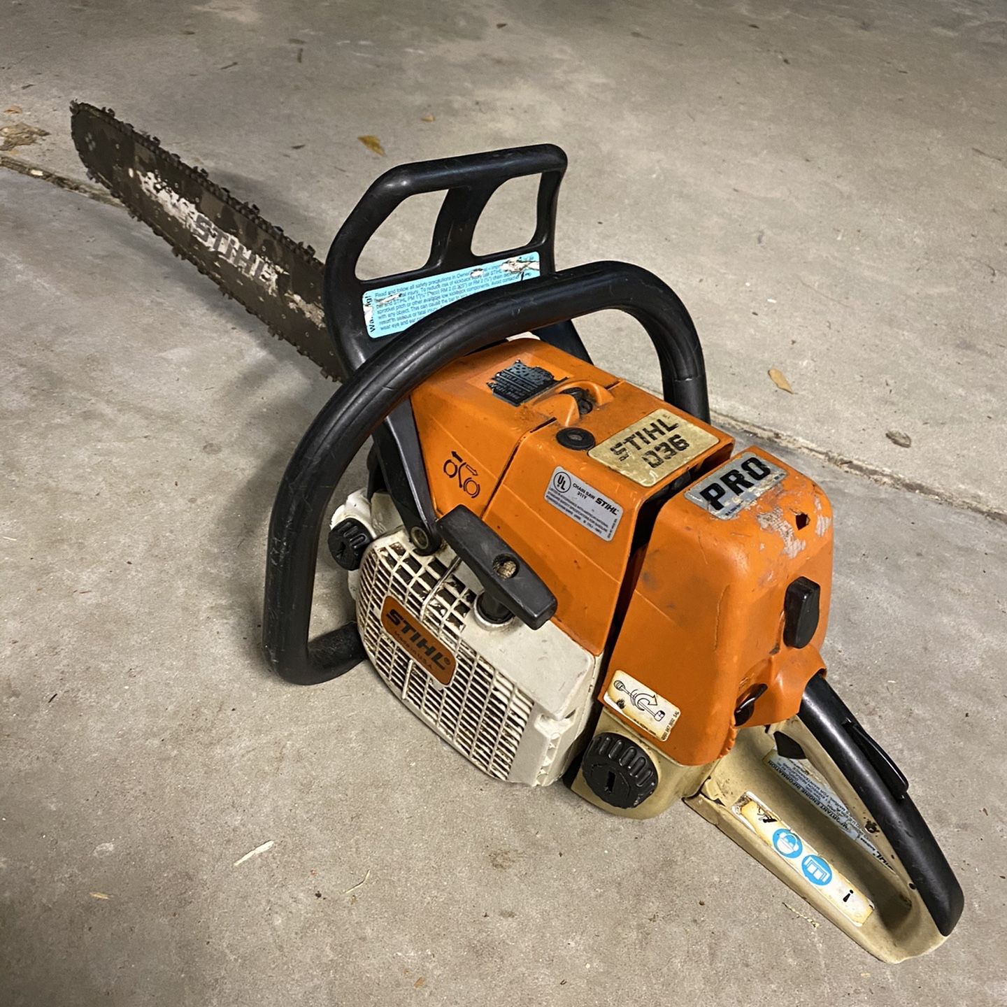 Stihl 036 pro price outlet