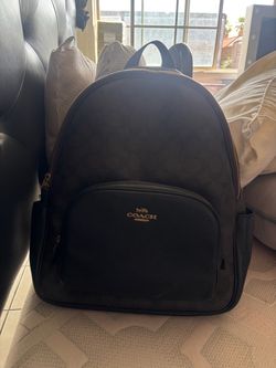 Coach backpack
