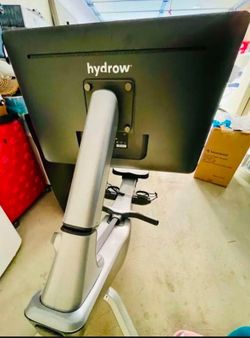 Hydrow Rower with Matt