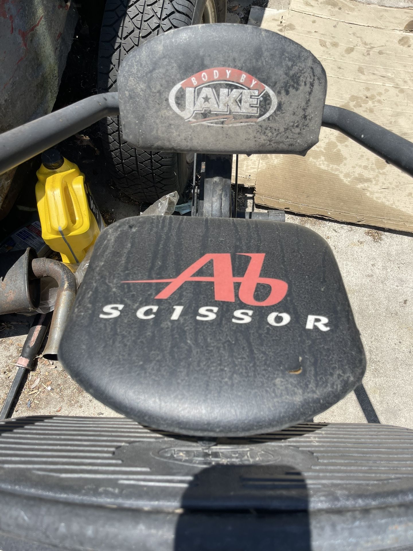 Body By Take Ab Scissor