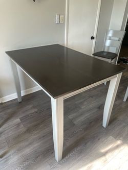 Dining table set with Storage Bench