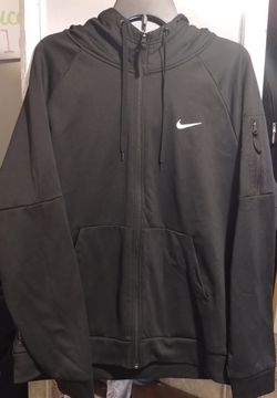 Men's Nike therma fit full zip hoodie