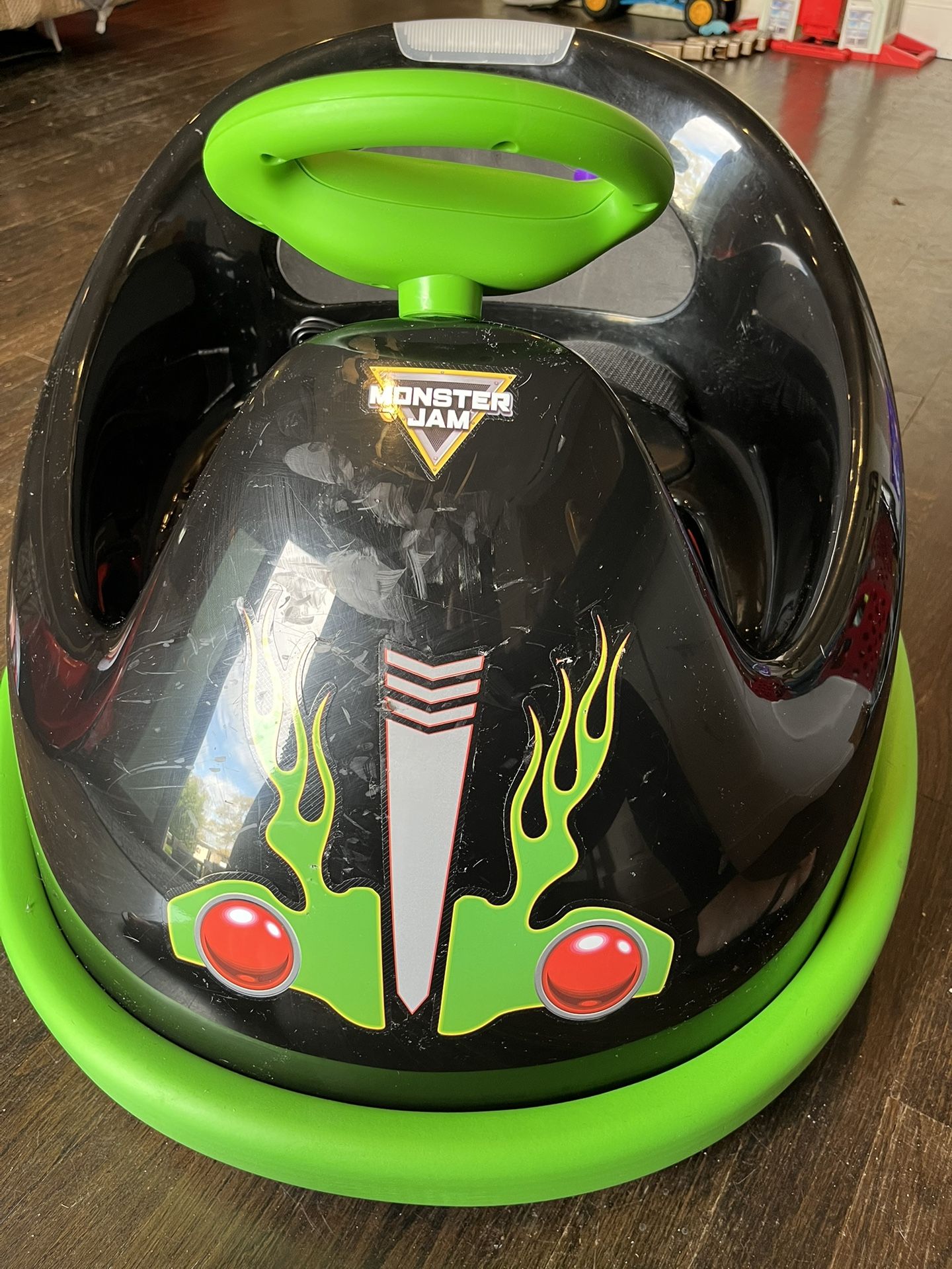 Grave Digger Electric Car