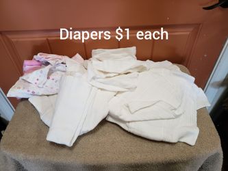 Cloth diapers