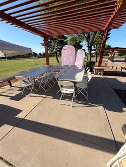 Tables,chairs & more!