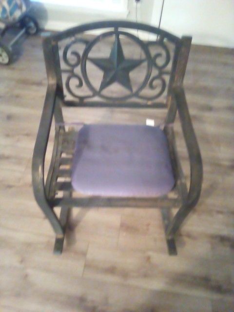 Texas Star Rocking Chair 