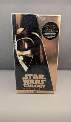 Star Wars Trilogy Special Edition VHS New Sealed