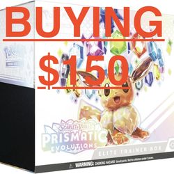 Buying Prismatic Evolution Etbs 