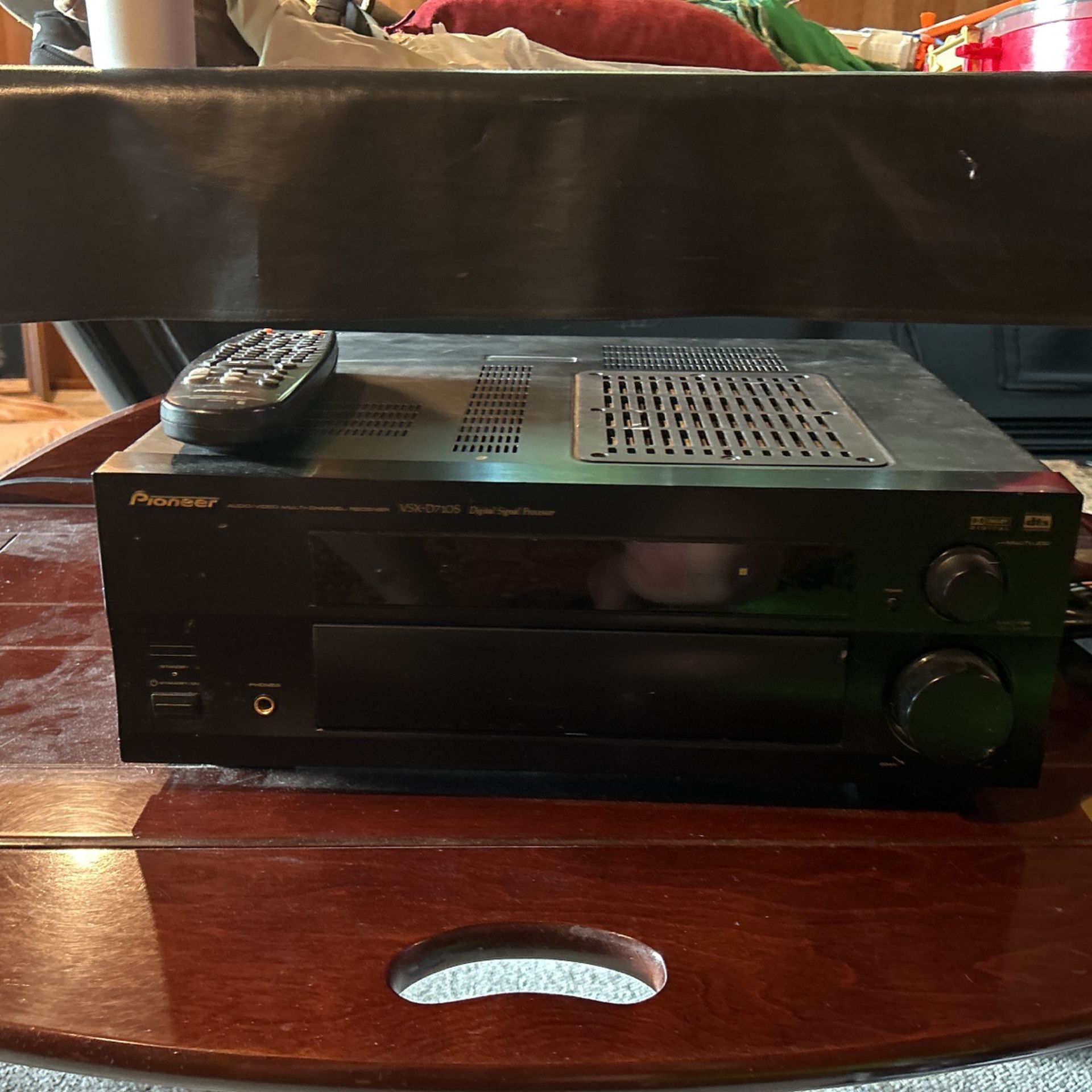 Pioneer Stereo Receiver 