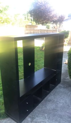 Entertainment center tv