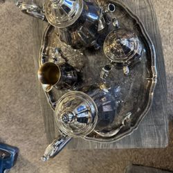 Oneida Silver Tea Set 