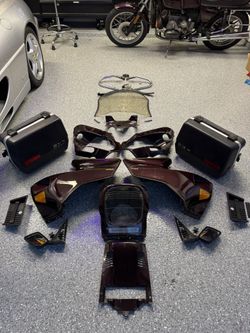 BMW R100 Airhead Full Fairings And Cases