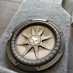 2-12inch KICKER COMP SUBS IN BOX & HIFONICS AMP!!!