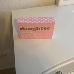 Daughter Decor 
