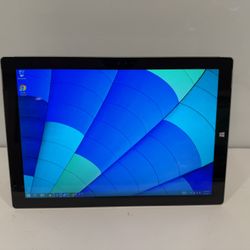 Surface Pro 3, Intel Core I3, 4 GB RAM 64 GB SSD, Wireless Wifi Webcam USB Micro SD AC Adapter Included