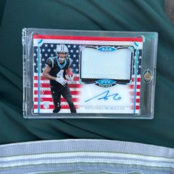 Tetairoa Mcmillan National Treasure Rpa 14/25