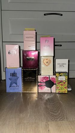 100% authentic perfumes