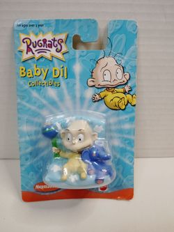 Rugrats Baby Dil Collectibles Figure by Mattel