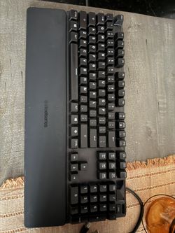 Steelseries Apex 7 w Brown Switches