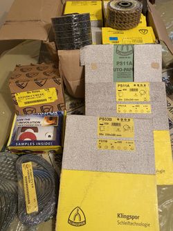 Different Type Of Grinding Pads, Grit Paper 