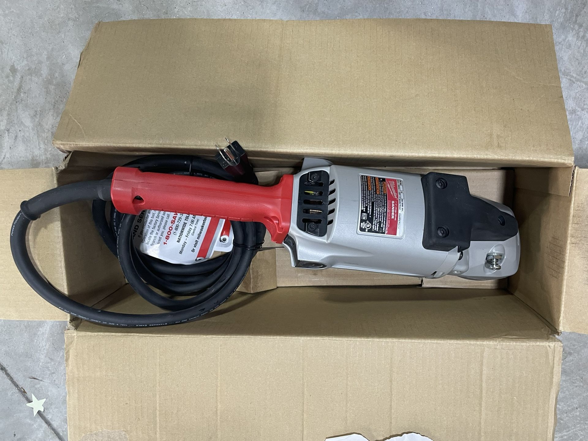 7”/9” Milwaukee Grinder