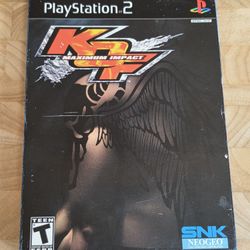 KOF Maximum Impact Double Pack CIB (PS2)