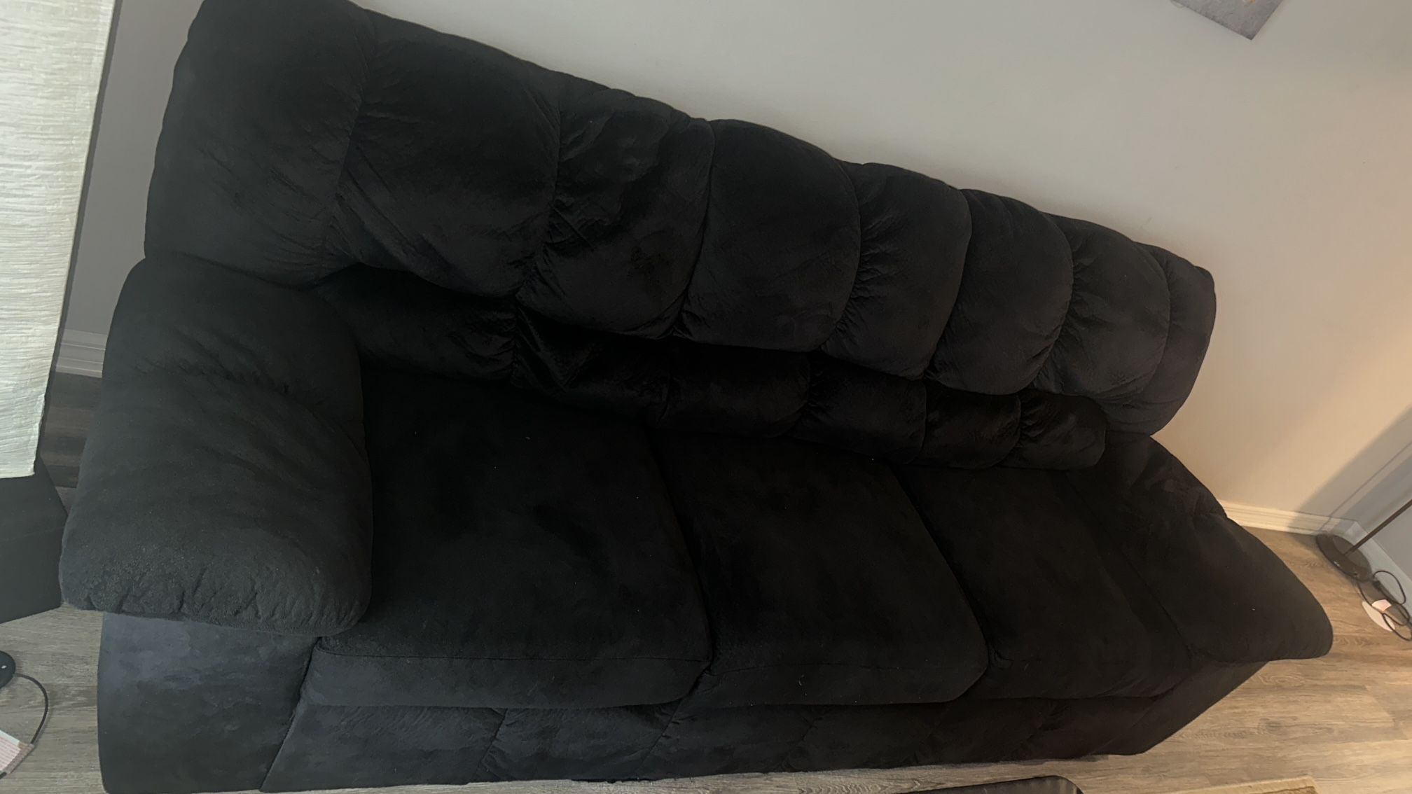 Black Sofa